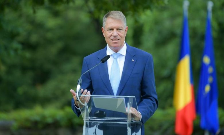 BRAȘOV. Președintele României patronează și vine la Forumul Orașelor Verzi 1 iohannis.jpeg