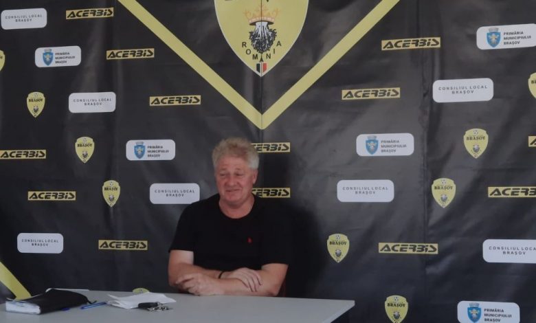 BRAŞOV. Ioan Mărginean a prezentat staff-ul noului club. Cine conduce diferitele departamente la new FC Braşov 1 limoniu.jpg