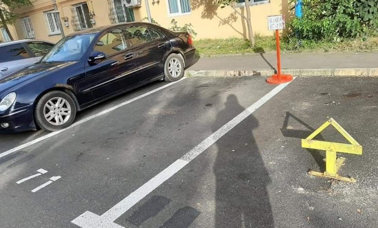 BRAȘOV. „Cum ar fi dacă toţi am proceda aşa” 1 parcare_10.jpg