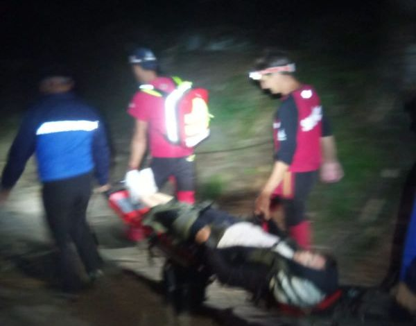 BRAȘOV. Intervenție, azi-noapte, pe Valea Sâmbetei (FOTO) 1 targa.jpg