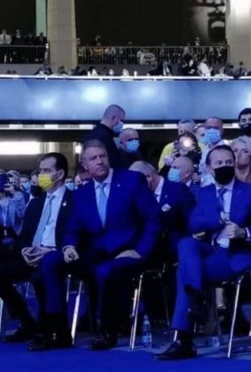 Președintele Iohannis, fără mască de protecție la Congresul PNL... Reacția Sindicatului Europol 1 FB_IMG_1632593356277_291486.jpg
