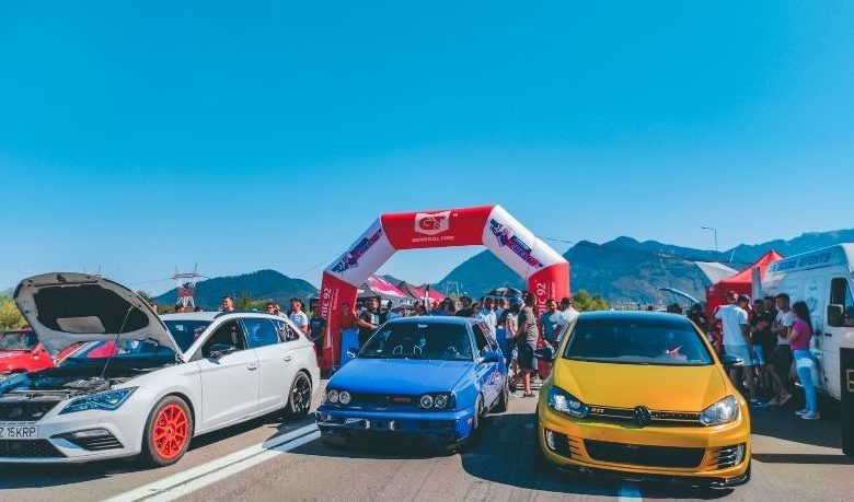 BRAȘOV. Competiție de accelerare pe vechea centură ocolitoare 1 curs-maini.jpg
