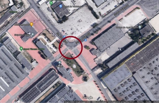 BRAȘOV. Un nou giratoriu, încă o „zebră” semaforizată, limitatoare de viteză / Ce alte avize a dat Comisia de circulație 1 giratoriu-Poienelor_291222.jpeg
