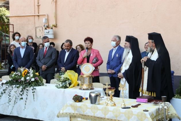 BRAȘOV. Anul școlar a fost deschis de duminică într-un liceu „nou” / Binecuvântare de la Patriarh 1 seminar-deschidere5_291134.jpg