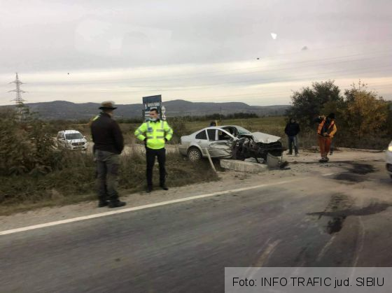 Accident pe DN 1 Sibiu - Brașov 1 FB_IMG_1633676685502_291818.jpg