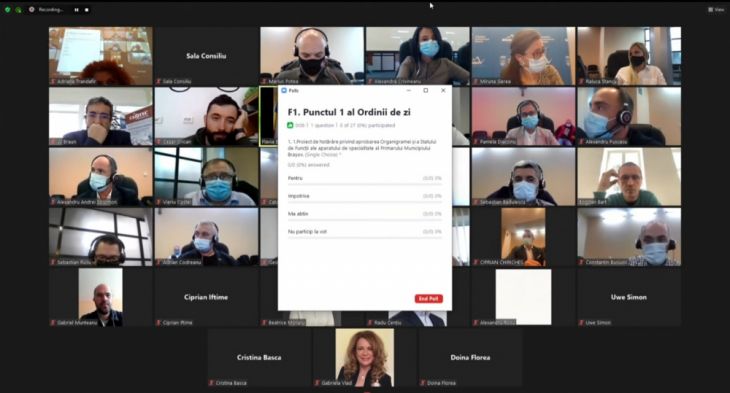 BRAȘOV. Coliban, „absent motivat" de la ședința extraordinară a Consiliului Local privind ORGANIGRAMA Primăriei 1 Screenshot_20211004-125751_YouTube_291718.jpg