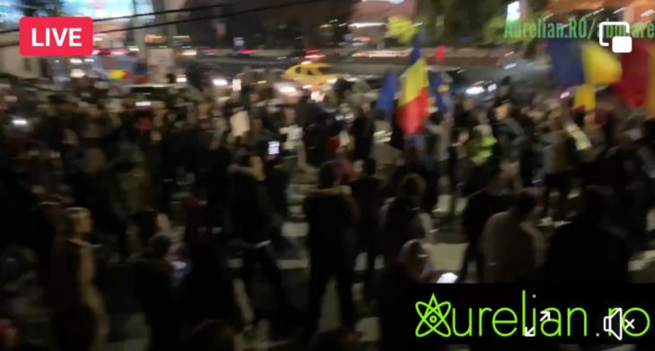 Protest, în această seară, în București / „Libertate fără certificate!” 1 Screenshot_20211028-210459_Facebook_292293.jpg