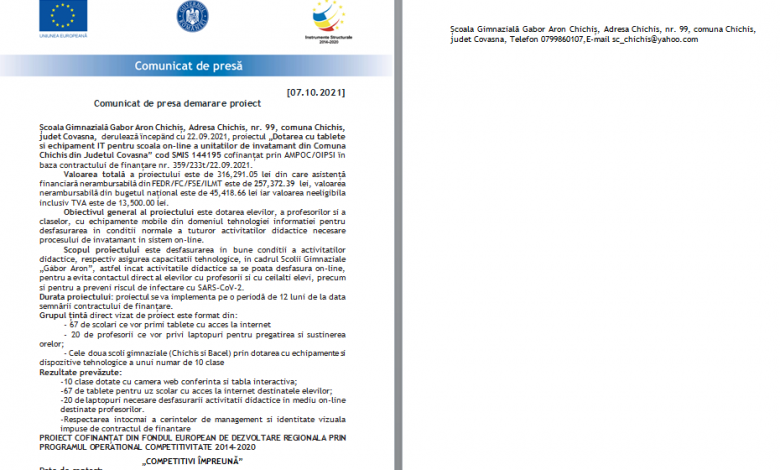 Comunicat de presă demarare proiect 1 chichis.png