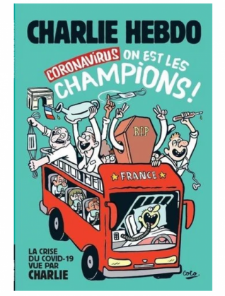 O copertă Charlie Hebdo modificată a devenit virală pe internet (FOTO 2) 1 coperta falsa 3_292136.png