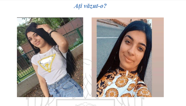 Județul BRAȘOV. Minoră dată dispărută de fratele ei! Update: A revenit acasă 1 disparuta_12.png