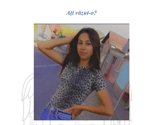 Adolescentă din județul BRAȘOV, dispărută de acasă în cursul nopții / Update: A fost găsită 1 disparuta_13.png