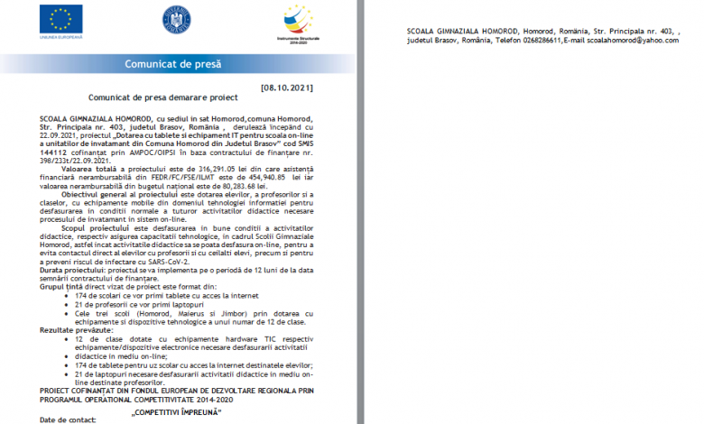Comunicat de presă demarare proiect 1 homorod.png
