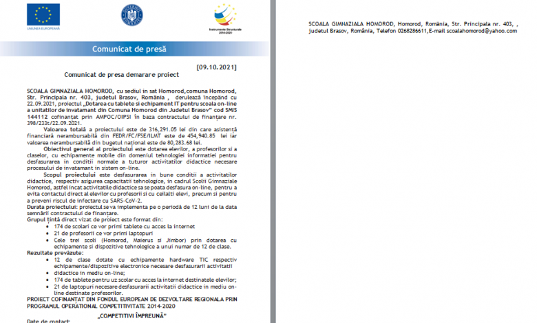 Comunicat de presă demarare proiect 1 homorod1.png