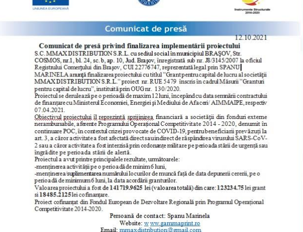 Comunicat de presă privind finalizarea implementării proiectului 1 mmax_2.png