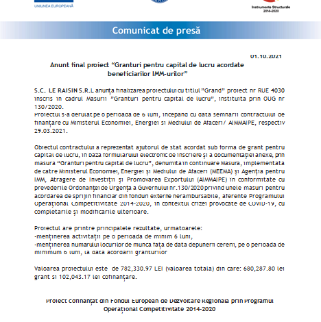 Anunț final proiect „Granturi pentru capital de lucru acordate beneficiarilor IMM-urilor” 1 raisin_7.png