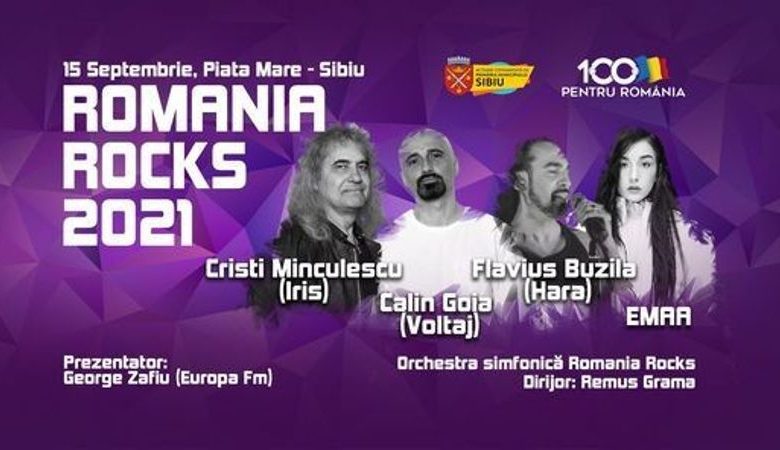 BRAȘOV. Concert rock cu acces gratuit. Cristi Minculescu, Adrian Despot şi Flavius Buzilă pe afiș 1 romania-rocks.jpg