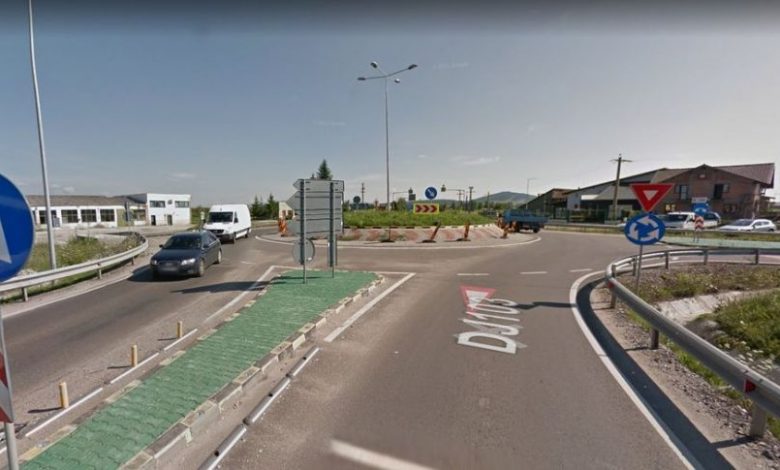 BRAȘOV. Atenție, lucrări la noapte și mâine noapte, la două sensuri giratorii de pe Ocolitoare! Circulația (din)spre Sânpetru, afectată 1 sens_2.jpg