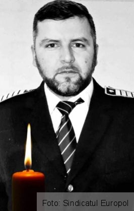 Polițist mort subit, la 42 de ani... Sindicatul Europol: „Stimați politicieni, ați scăpat de încă o pensie «specială»" 1 FB_IMG_1637513522365_292807.jpg