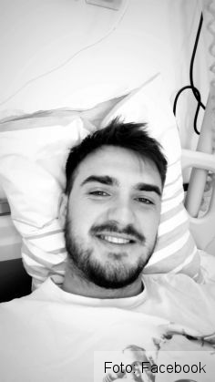 Update. Noi informații despre starea brașoveanului Beniamin Graur... „Am miocardită pentru cei care nu știu, cauza este necunoscută" 1 FB_IMG_1637616367009_292843.jpg