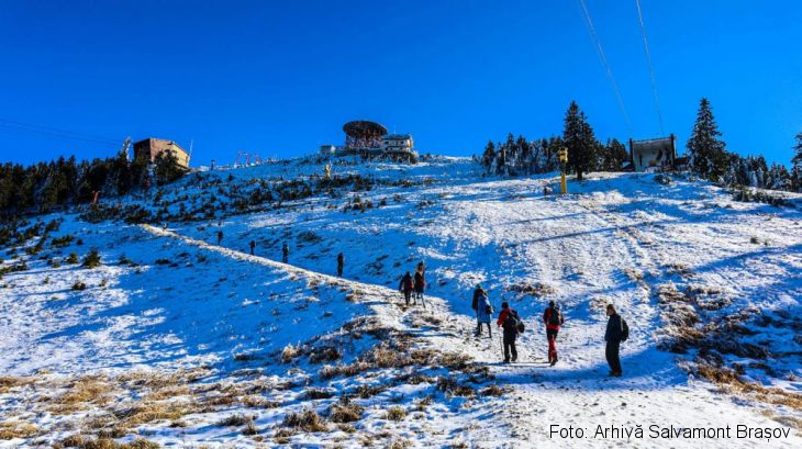 BRAȘOV. Intervenție Salvamont în zona telescaunului Ruia / Apel către turiștii din Poiana Brașov 1 FB_IMG_1638113792786_293007.jpg