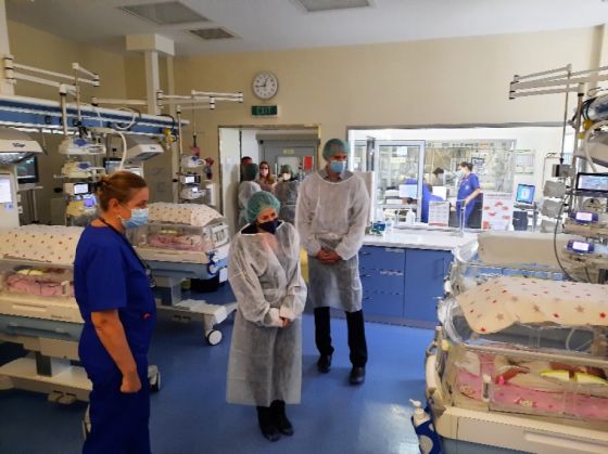 CORONAVIRUS BRAȘOV. Expert OMS: Accesul la testare cât mai din timp poate salva vieți 1 delegatie-OMS5_292505.jpeg