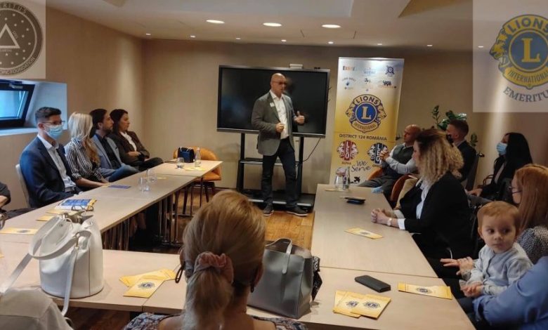 BRAȘOV. Club Lions, acțiuni pentru sprijinirea bolnavilor de diabet 1 lions.jpg