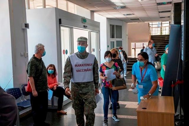 CORONAVIRUS BRAȘOV. Un nou maraton de vaccinare la Spitalul Militar de Urgență „Regina Maria” 1 maratonul-vaccinarii-spitale-militare1.jpg