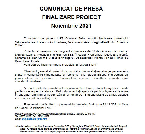 COMUNICAT DE PRESĂ FINALIZARE PROIECT 1 teliu.png