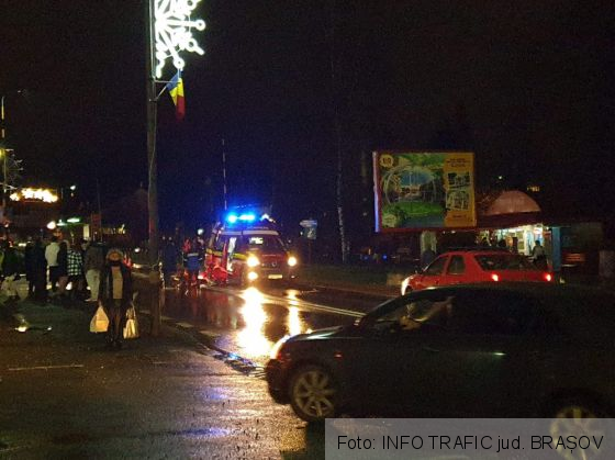 BRAȘOV. UPDATE. ULTIMA ORĂ. Accident pe DN 1! Victimă în stare gravă! Viceprimarul din Predeal era la volan... 1 FB_IMG_1639413566794_293324.jpg