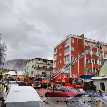 BRAȘOV. Incendiu la un apartament! 1 FB_IMG_1640012954524_293494.jpg