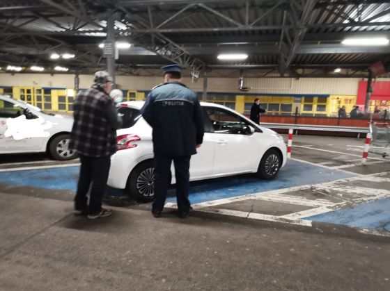 Controale cu efective mărite, în parcări din municipiu și din Poiana BRAȘOV! S-a întocmit și dosar penal 1 IMG-20211216-WA0036_293385.jpg