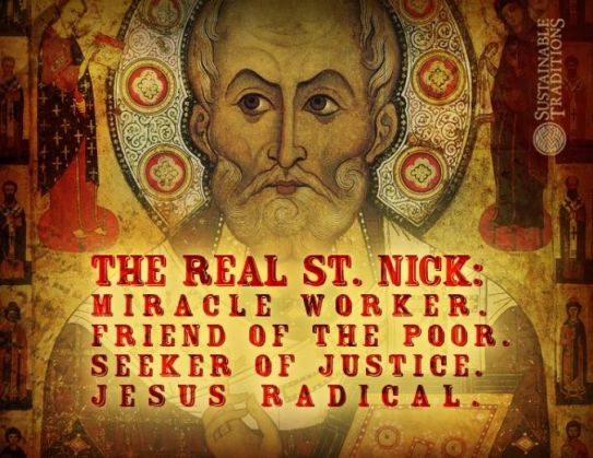 Mici şi mari, cuminţi sau nu, la noapte vine Moş Nicolae. Cum a ajuns arhiepiscopul Mirei Lichiei un sfânt îndrăgit 1 Sf.Nicolae_293143.jpg