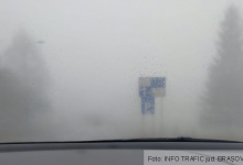 Cod Galben de ceață densă în Brașov și Transilvania! Vizibilitate scăzută 5 ceata_293191.jpg