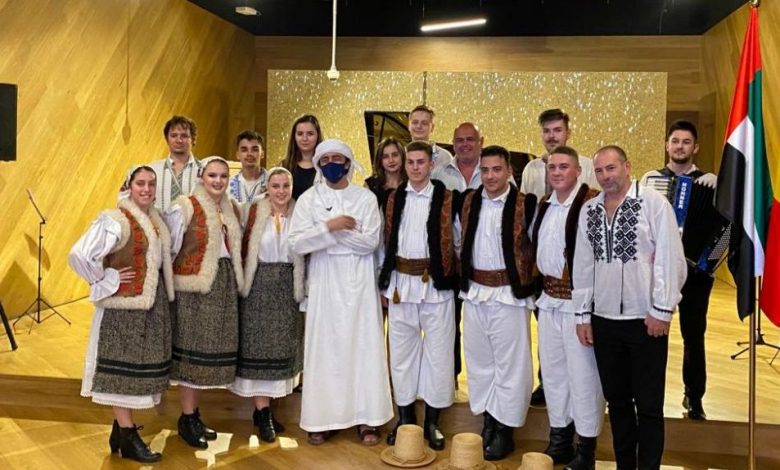 Studenții brașoveni, felicitați în Dubai de fiul fondatorului Emiratelor Arabe Unite 1 studentiunitbv-dubai.jpeg