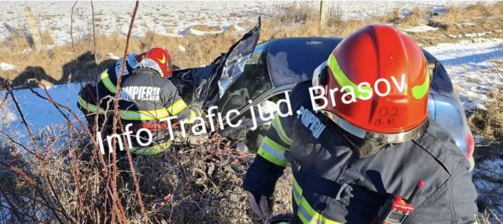 BRAȘOV. Accident între Râșnov și Tohanu Nou 1 FB_IMG_1642685509056_294081.jpg