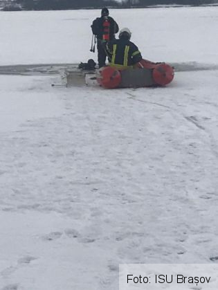 BRAȘOV. ALERTĂ. Trei copii au căzut într-un lac înghețat, doar doi reușind să mai iasă / Update: Băiatul a fost găsit, se încearcă RESUSCITAREA 1 IMG-20220122-WA0006_294135.jpg