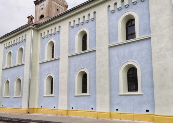 BRAȘOV. Sinagoga din Făgăraș a fost vandalizată în plin proces de reabilitare (Galerie FOTO) 1 WhatsApp Image 2022-01-06 at 12.52.30_293757.jpeg