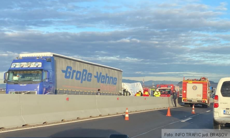BRAȘOV. ULTIMA ORĂ. Accident pe Ocolitoare! 1 accidentocolitoare3.jpg