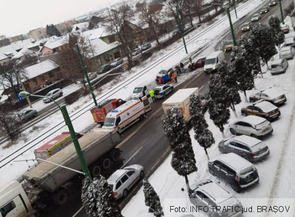 BRAȘOV. Accident cu victimă, pe str. Stadionului 1 accidentstadionului4.jpg