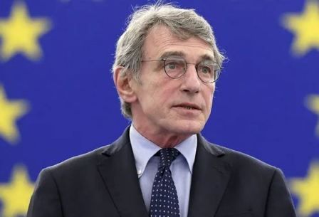 A murit președintele Parlamentului European 1 davidsassoli.jpg