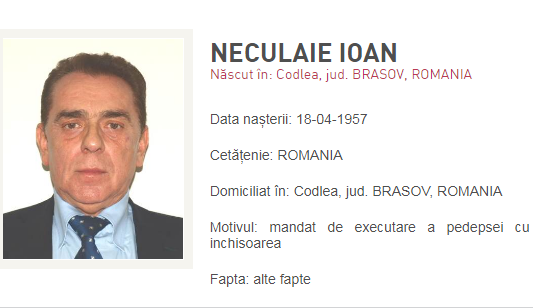 BRAȘOV. Afaceristul Ioan Neculaie, DAT ÎN URMĂRIRE de Poliția Română! 1 neculaie_2.png