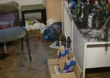 A apărut poză cu petrecăreții care au distrus o pensiune, de Revelion (FOTO 2...) 1 pensiune.jpg