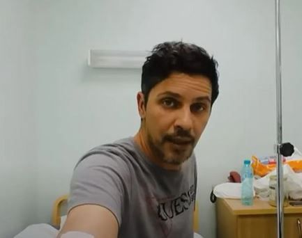 Actorul Lucian Viziru, internat de dinainte de Revelion 1 viziru_2.jpg