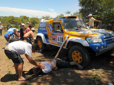 Tragedie la Raliul Dakar! 5 | MyTex.ro
