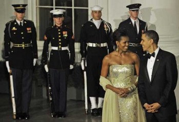 Încă un intrus la dineul lui Obama 5 | MyTex.ro