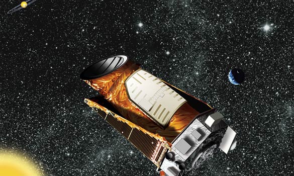 Cinci planete extrasolare, descoperite de telescopul Kepler 5 | MyTex.ro