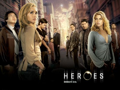 Heroes, cel mai popular serial descărcat ilegal de pe internet 5 | MyTex.ro