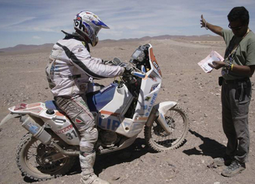 DRAMATIC. Debutant la Raliul Dakar, Italianul Luca Manca se zbate între viață și moarte 5 | MyTex.ro