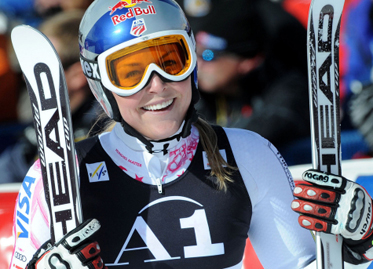 Lindsey Vonn este imbatabilă în probele de viteză 5 | MyTex.ro