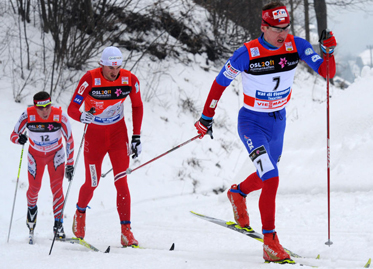 Kowalczyk și Bauer, primii în „Tour de ski” 5 | MyTex.ro